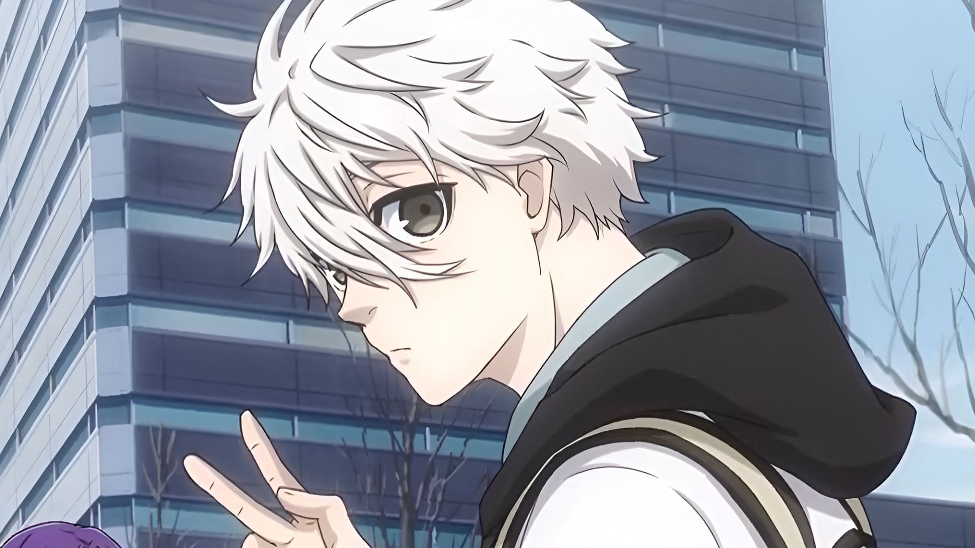 Seishiro Nagi as seen in Blue Lock (Image via Kodansha)